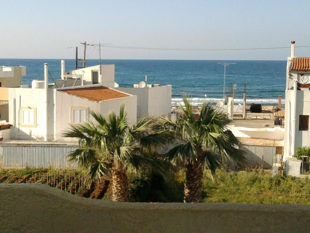 Lia Sofia Apartments Stalida Room photo
