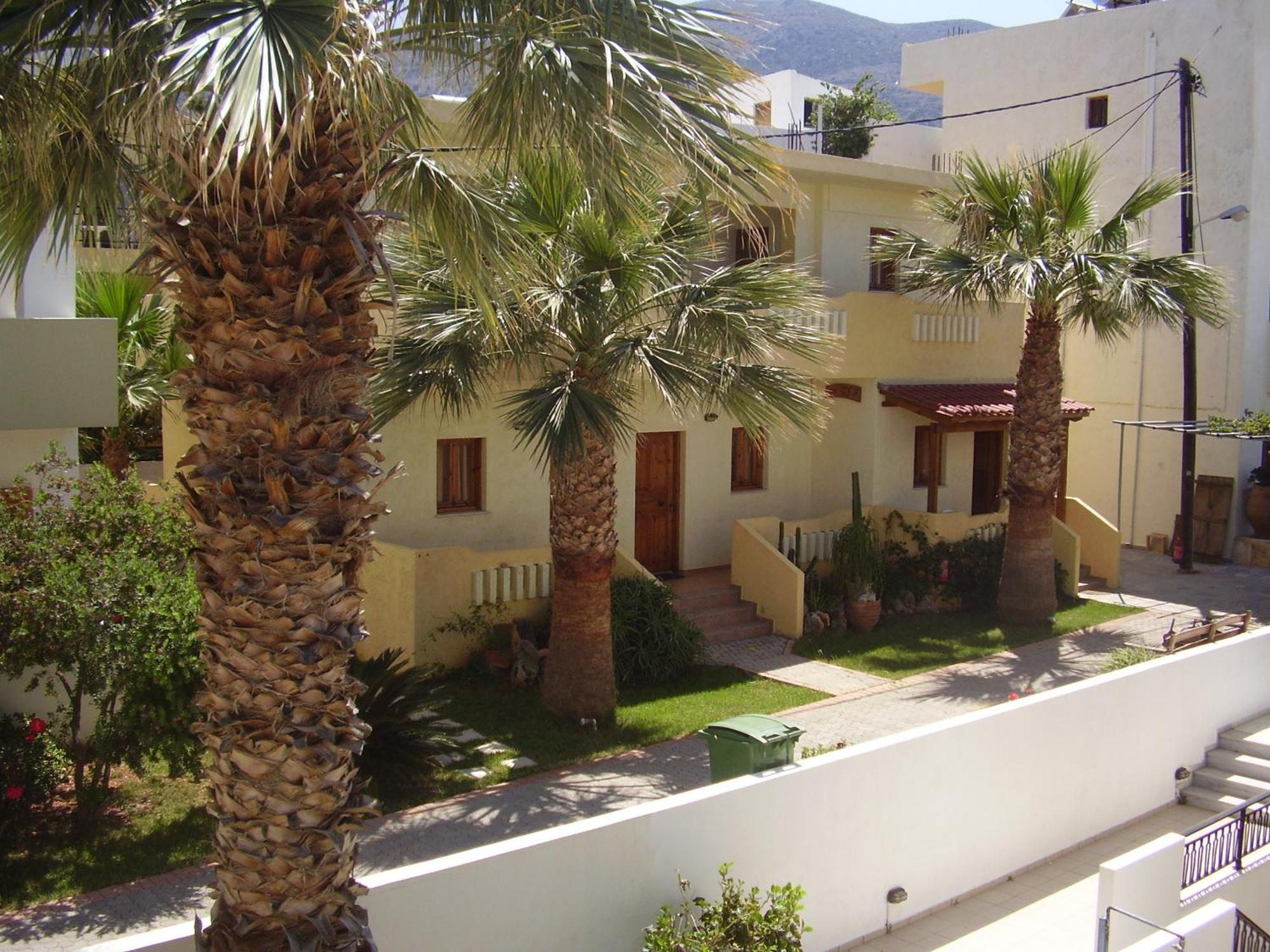 Lia Sofia Apartments Stalida Exterior photo
