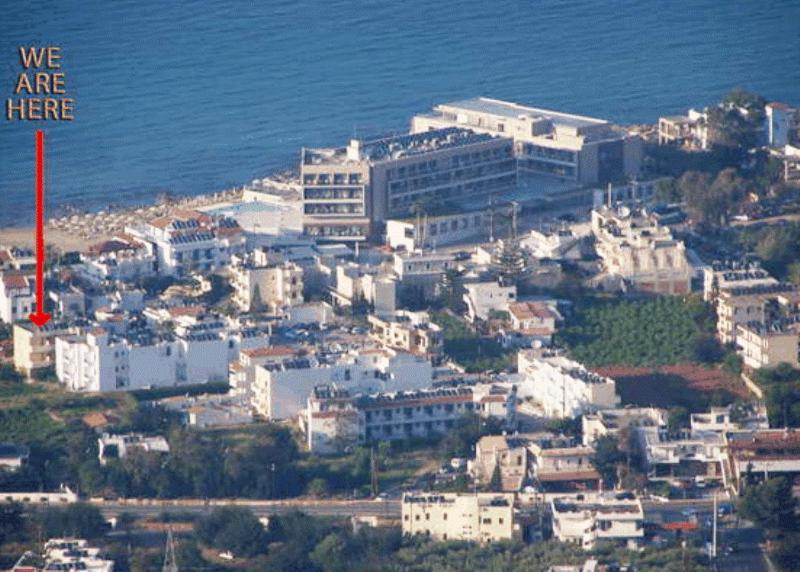 Lia Sofia Apartments Stalida Exterior photo