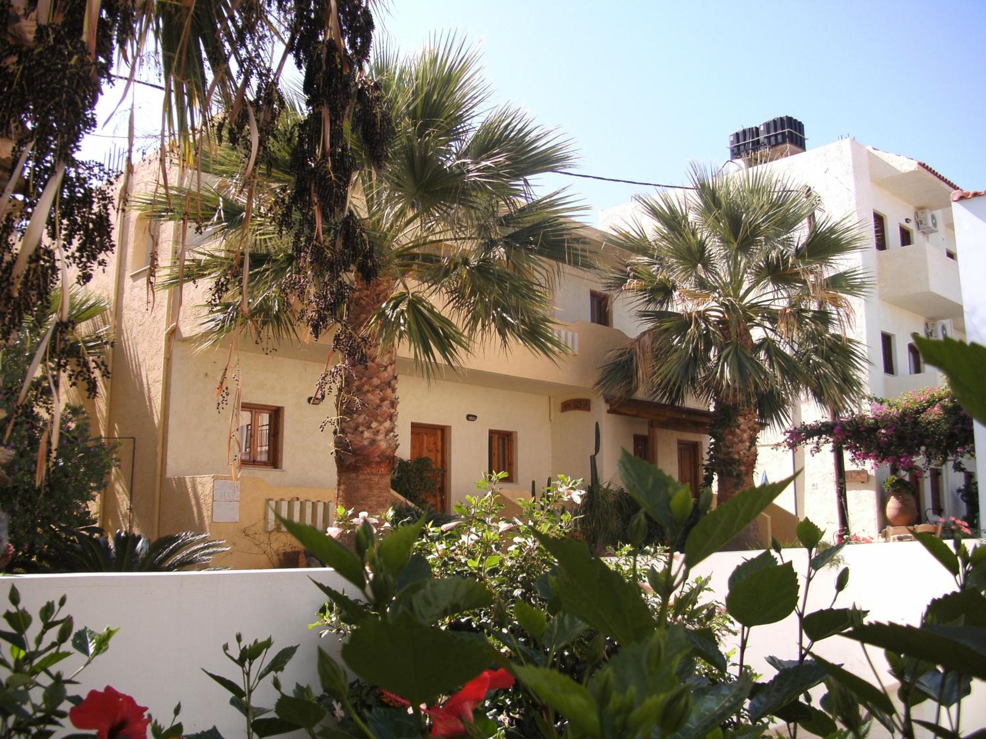 Lia Sofia Apartments Stalida Exterior photo