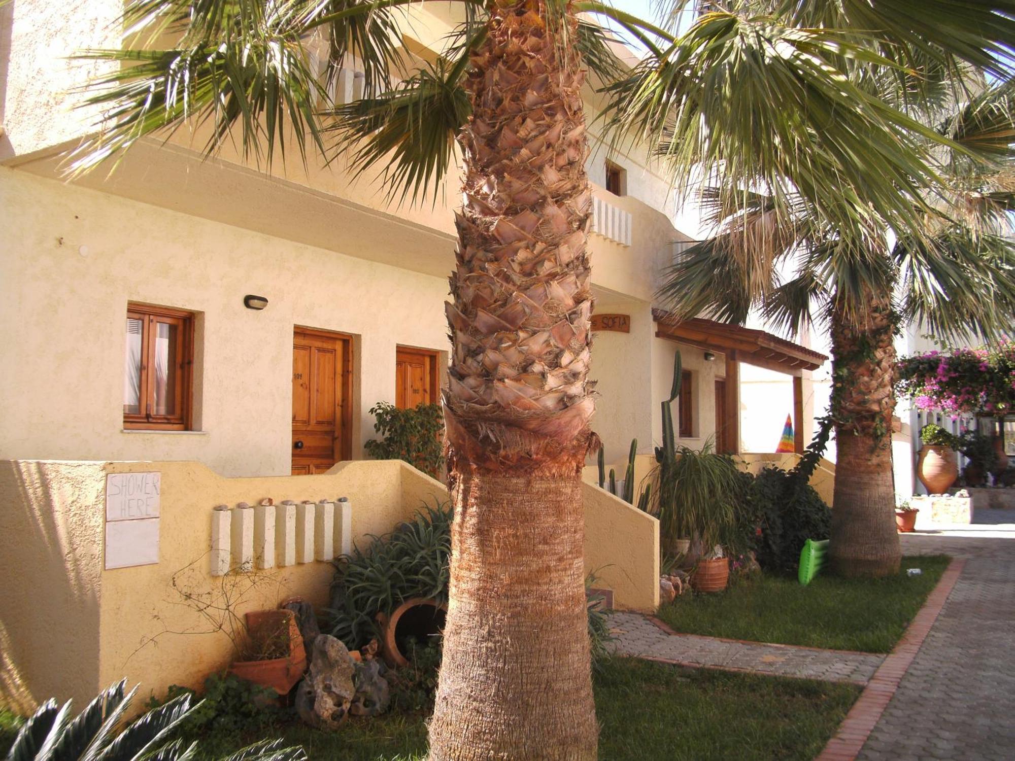 Lia Sofia Apartments Stalida Exterior photo