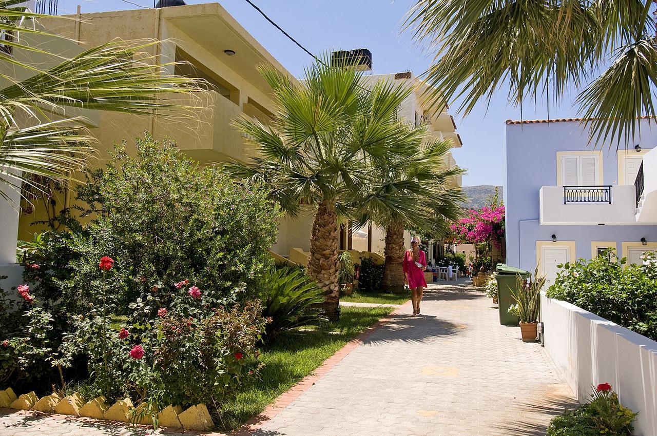 Lia Sofia Apartments Stalida Exterior photo