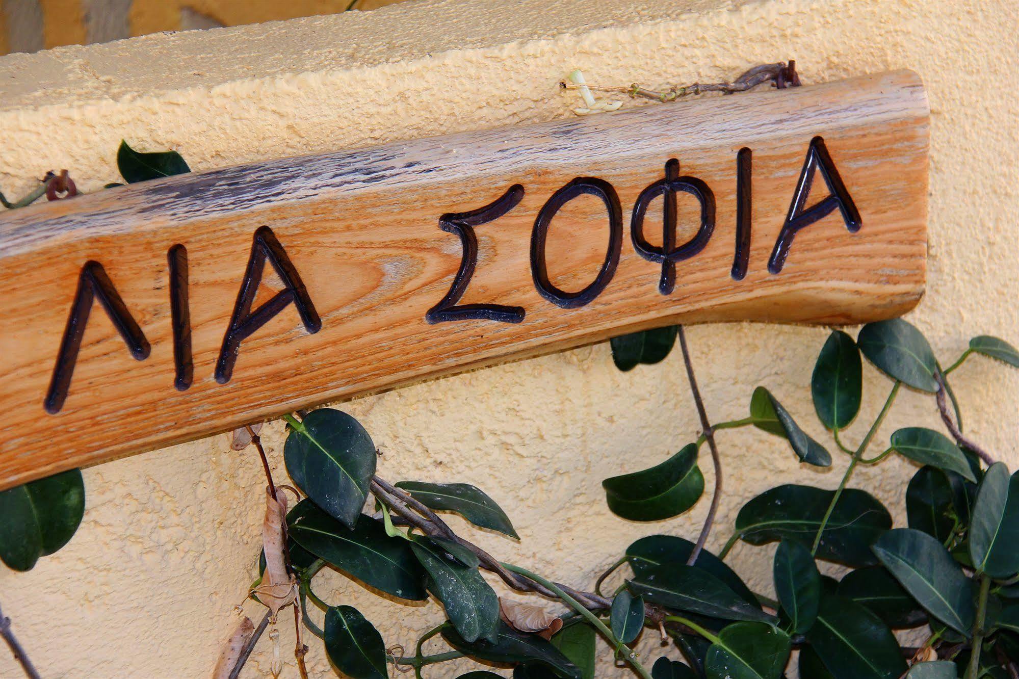 Lia Sofia Apartments Stalida Exterior photo